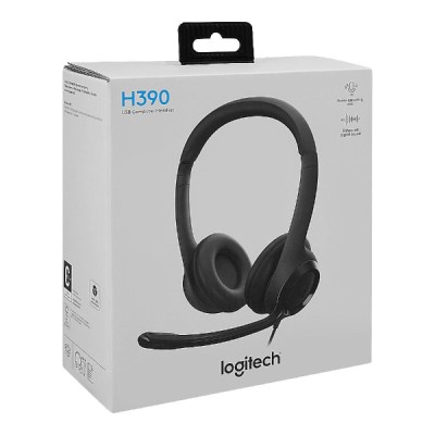 Logitech USB Headset H390-6